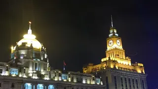 上海，外滩，夜景，夜景，建筑，建筑结构，建筑外观，照明