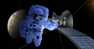 宇航员，天文学，卫星，月球，前进，太空旅行，星座，科技