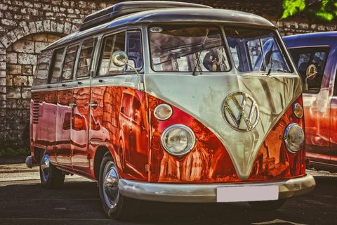 大众、汽车、箱式车、运输机、oldtimer、classic、retro、汽车 大众、汽车、箱式车、运输机、oldtimer、classic、retro、汽车