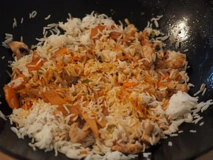 大米,勺,菜,炒锅,亚洲,食品,米勺,米饭 大米,勺,菜,炒锅,亚洲,食品,米勺,米饭