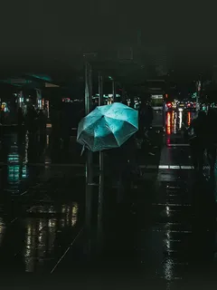 绿伞,建筑,城市,城市,道路,街道,雨,湿 绿伞,建筑,城市,城市,道路,街道,雨,湿
