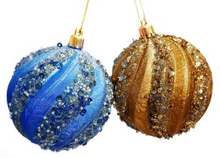 背景, 球, 摆设, 球, 小玩意, 庆祝活动, 圣诞节,