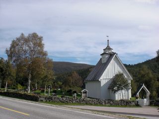挪威，家，风景，度假，斯堪的纳维亚，山脉，教堂，道路