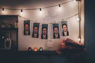 艺术，每日剂量咖啡馆，浓缩咖啡，艺术画廊，每日画廊，弗里达卡罗，武当家族，哥德堡