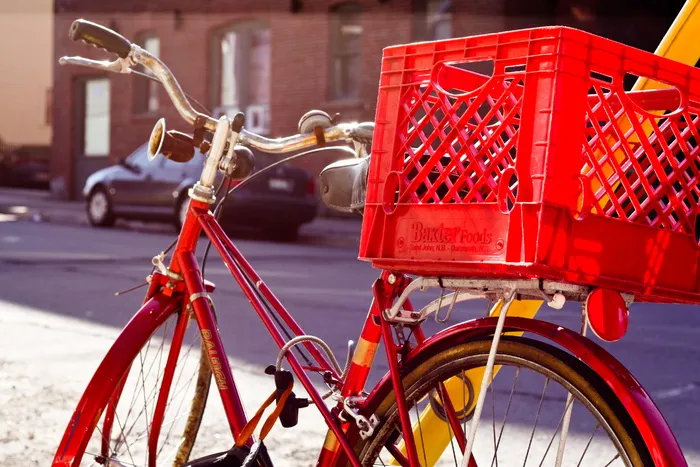 哈利法克斯，加拿大，城市，自行车，交通，城市，骑行，出发