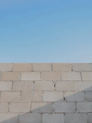 墙、砖、路、走道、石板、人行道、人行道、石板