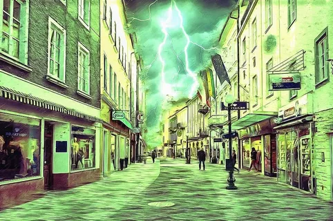 雷雨,城市,风暴,天气,城市景观,雨,阴暗,闪电 雷雨,城市,风暴,天气,城市景观,雨,阴暗,闪电