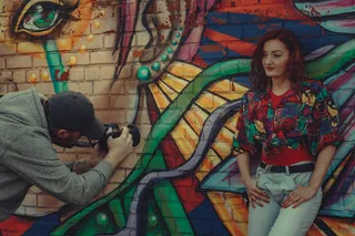 人，人，利物浦，涂鸦，波罗的海三角洲，英国，女人，女孩