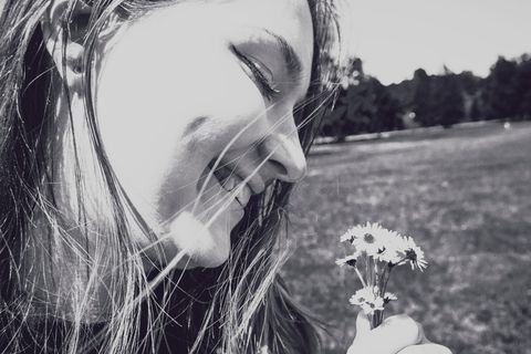 波兰，cytadela，poznań，女孩，微距，微距照片，微距摄影，照片