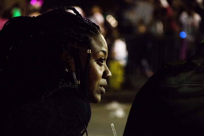 美国，新奥尔良，狂欢节，女人，黑人，灯光，街道，城市