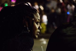 美国，新奥尔良，狂欢节，女人，黑人，灯光，街道，城市