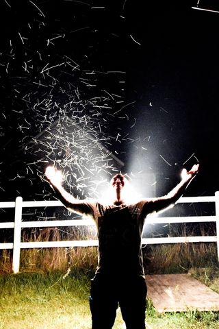 强大，昆虫，人类，神圣，苍蝇之王，栅栏，真人，人类手臂