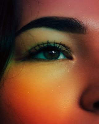 人眼、皮肤、人、人、唇、嘴、脸、牙齿