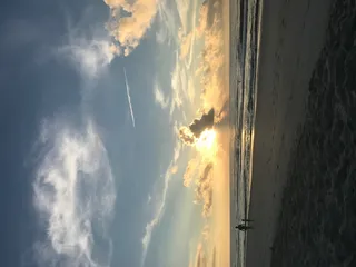 美国，wrightsville beach，101 s lumina ave，cloud-sky，sky，beauty in nature，scenics-nature，日落