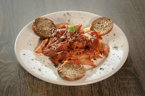 餐、酱、餐厅、盘子、美味、可口、晚餐、美食家