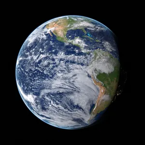 地球，行星，太空，宇宙，地球，天文学，宇宙，云