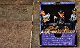 税收、逃税、警察、手铐、诈骗、税务顾问、金融、金钱