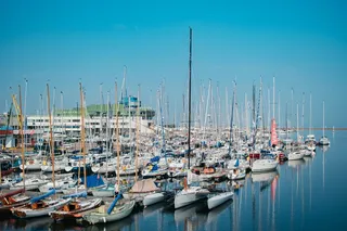 塔林、皮里塔、爱沙尼亚、港口、海洋、船只、帆船、航海船只