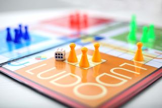 竞争、概念、不同、赌博、嬉戏、机会、图片、ludo