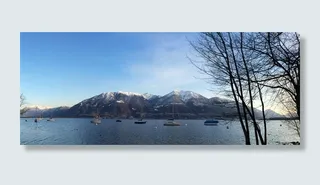 洛迦诺、马焦雷、湖泊、山脉、景观、水、提契诺、瑞士