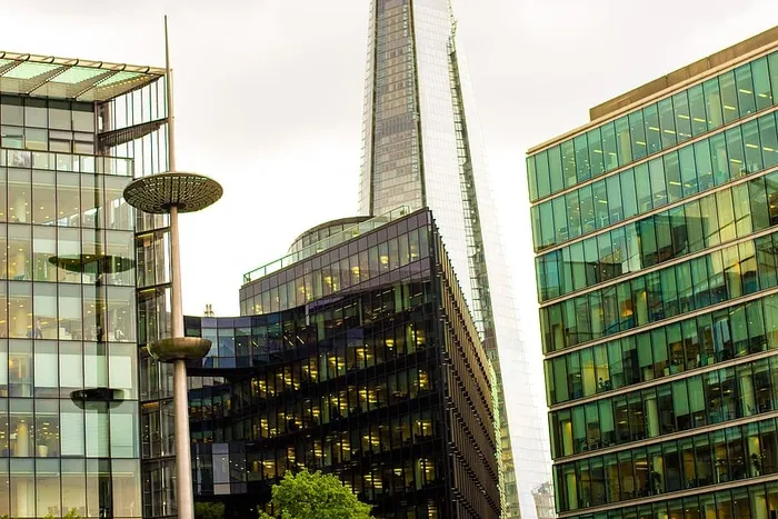 英国伦敦，碎片，建筑，建筑，建筑，建筑，窗户