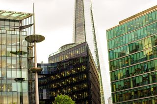 英国伦敦，碎片，建筑，建筑，建筑，建筑，窗户