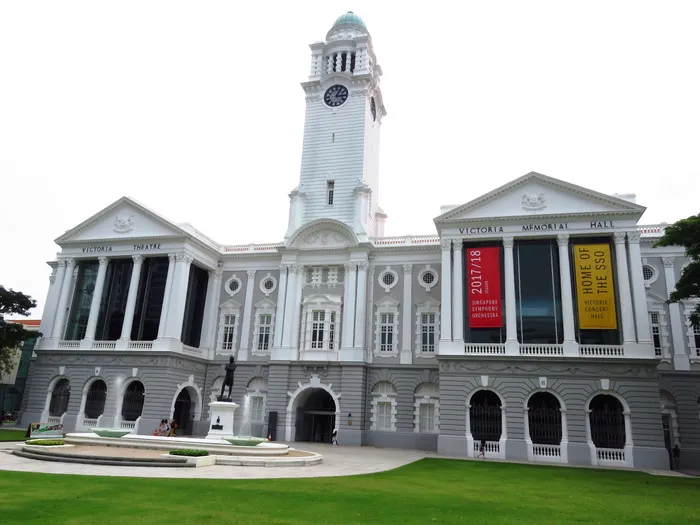 新加坡, 建筑, 市政厅, 莱佛士坊, 城市, 建筑, 现代