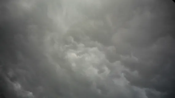 夏天，灰色，天气，风暴，云，天空，云-天空，雷雨