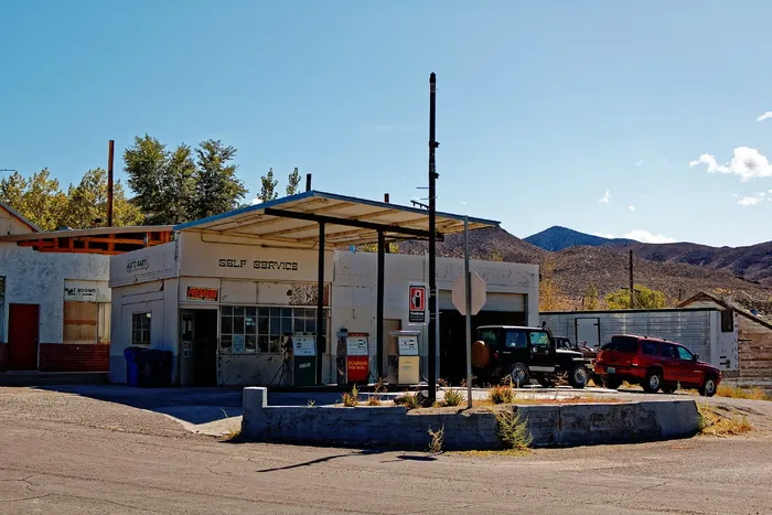 内华达州，美国，沙漠，美国，允许，离开，旅行，蓝色