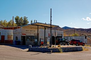 内华达州，美国，沙漠，美国，允许，离开，旅行，蓝色