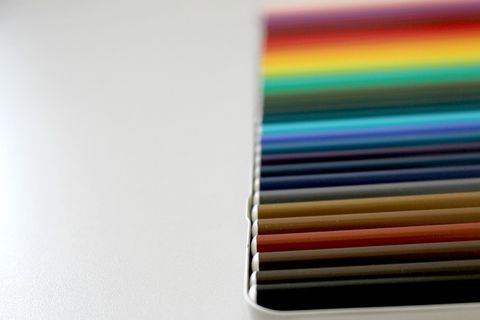 铅笔，彩色，学校，绘画，彩色，铅笔，文具，钢笔