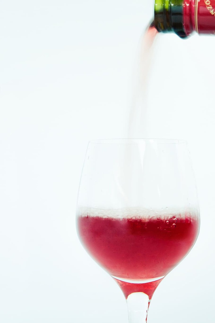 一杯葡萄酒