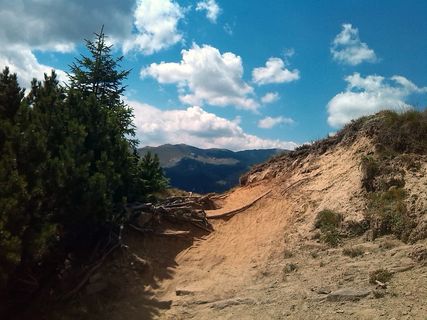 山，罗马尼亚，风景，夏天，荒野，风景，自然，野生