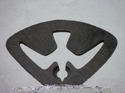 黑色独立装饰，鸽子，圣灵，艺术品，俯冲，无人，特写，黑色