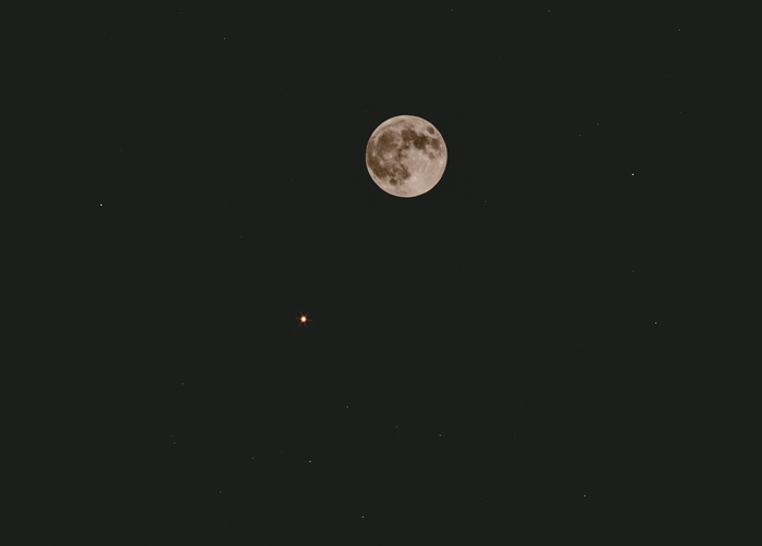 印度, 艾哈迈达巴德, 月亮, 星星, 夜空, 空间, 天文学, 夜