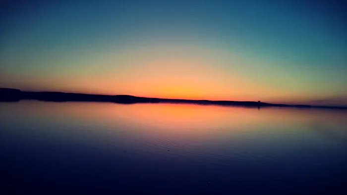 自然、水、海洋、海洋、静止、平静、水面、天空