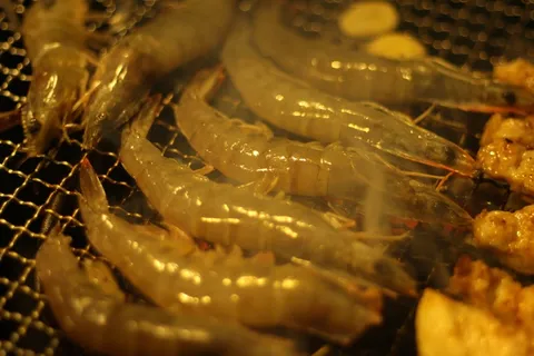 虾、编年史、食物、烹饪、特写、食物和饮料、全画面、选择性聚焦