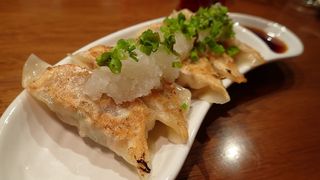 食品，饺子，油炸，亚洲食品，日本食品，食品和饮料，即食，新鲜