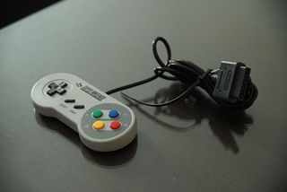 Snes 控制器, 灰色, 垫, 视频游戏, 播放, 控制器, 任天堂, 开关