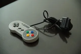 Snes 控制器, 灰色, 垫, 视频游戏, 播放, 控制器, 任天堂, 开关