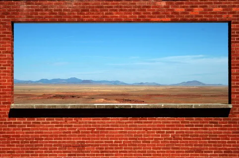 美国,温斯洛,陨石坑天文台,天空,窗户,山脉,风景,没有人 美国,温斯洛,陨石坑天文台,天空,窗户,山脉,风景,没有人