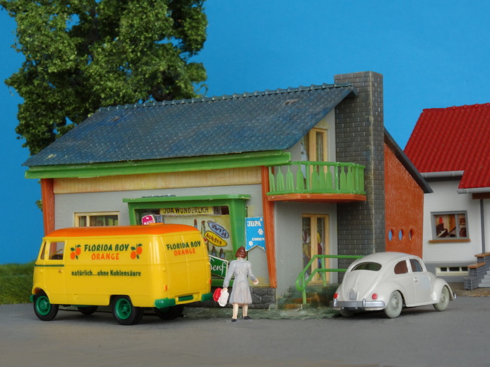 艾玛阿姨，音乐，夫妻店，杂货店，零售业，火车模型，透视图，汽车模型