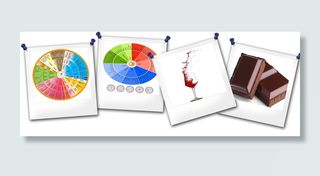 巧克力、葡萄酒、配对、饮料、饮料、酒精、玻璃、食品