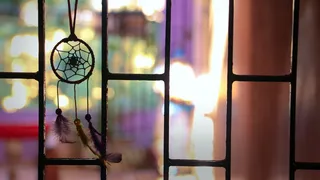 photo，dream catcher，window Grill，dreamcatcher，印度金奈，摄影，macro
