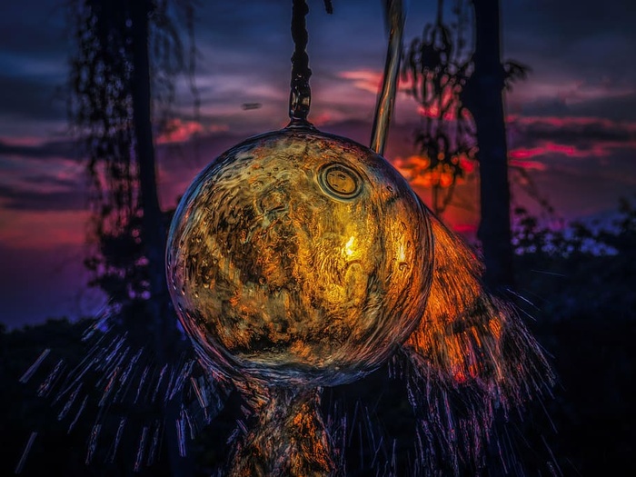 黄昏，日落，黄昏，天空，水，黄昏，风景，阳光