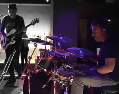 音乐，电池，盘子，鼓槌，鼓手，音乐会，阴影，剪影