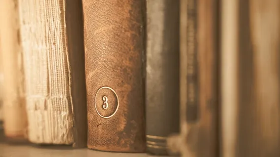 书，书背，书架，旧，古董，图书馆，学习，知识