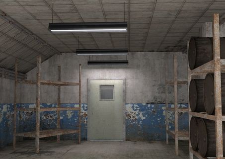 室内，工业，房间，桶，工业房间，工业，室内，容器