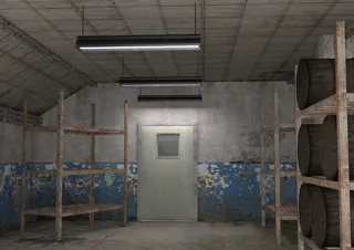 室内，工业，房间，桶，工业房间，工业，室内，容器