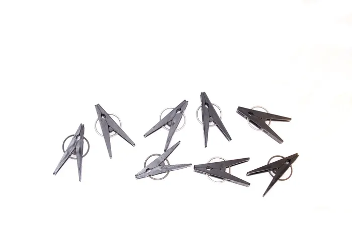 衣服别针，别针，塑料，洗衣，挂，挂，晾衣绳，系紧